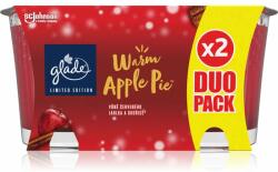 Glade Warm Apple Pie illatgyertya duo illatok Apple, Cinnamon, Baked Crisp 2x129 g