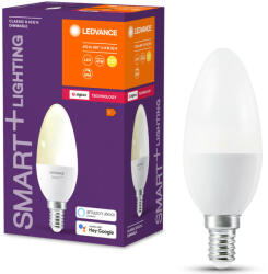 OSRAM Smart+ ZigBee E14 LED, 4, 9 W, opál (Classic) (4058075729063)