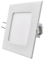 EMOS Süllyesztett LED panel 6W 450lm, hidegfehér (ZD2122)