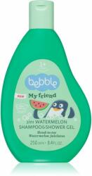  Bebble Strawberry Shampoo & Shower Gel Watermelon sampon és tusfürdő gél 2 in 1 gyermekeknek 250 ml