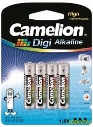 Camelion Digi Alkaline mikro ceruza elem (AAA) 4db