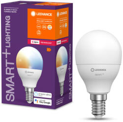 OSRAM Smart+ ZigBee E14 LED, 4, 9 W, hidegfehér/melegfehér, 470 lm, opál (Classic) (4058075729124)