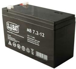 MEGABAT Acumulator UPS MEGABAT MB7.2-12 VRLA AGM, 7Ah 12V (MB7.2-12)