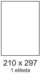 Smartline Címkék 210x297mm 1 címke laponként 100 lap Smartline (EL/MF-1L210x297)