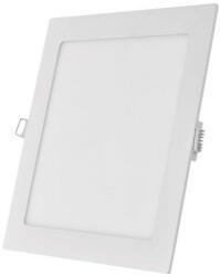 EMOS LED süllyesztett lámpatest négyzet, fehér, 12W, hidegfehér (Nexxo) (ZD2135)