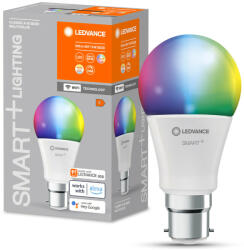 OSRAM Smart+ WIFI B22d LED, 9 W, RGBW, 806 lm, opál (Classic) (4058075778474)