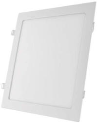 EMOS LED süllyesztett lámpatest négyzet, fehér, 24W, hidegfehér (Nexxo) (ZD2155)