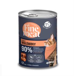 Pet Republic PetRepublic Fine Meat preparat cu carne de vita pentru o pisica 10x400g - 3% reducere