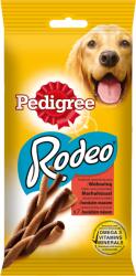 PEDIGREE Rodeo Treats pentru câini cu vârsta peste 4 luni, cu carne de vită, 122 g