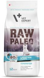 VetExpert Raw Paleo Cățeluș Mare 12kg + SURPRIZĂ PENTRU CÂINELE TĂU ! ! !