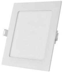 EMOS LED süllyesztett lámpatest négyzet, fehér, 12W, melegfehér (Nexxo) (ZD2134)
