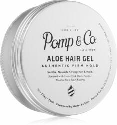 Pomp & Co Hair Gel Aloe hajzselé aloe verával 75 ml