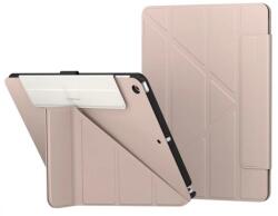 SwitchEasy Origami védőtok iPad 10.2 (2019-2021) bézs (SW0056)