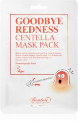  Benton Goodbye Redness Centella nyugtató hatású gézmaszk problémás és pattanásos bőrre 10 db
