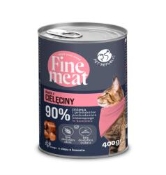 Pet Republic PetRepublic Fine Meat preparat de vitel pentru pisici 10x400g - 3% reducere
