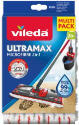 Vileda Ultramax lapos felmosó 2in1 utántöltő multipack (F22733) - emag