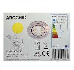 Arcchio Corp de iluminat încastrat SOPHIA 1xGU10/50W/230V Arcchio (LW1457)