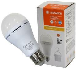 OSRAM LED Izzó RECHARGEABLE A60 E27/8W/230V 6500K - Ledvance P225449 (P225449)