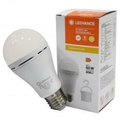 OSRAM LED izzó RECHARGEABLE A60 E27/8W/230V 2700K - Ledvance 4099854102417 (P225448)