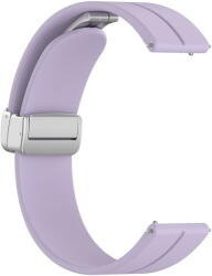 Techsuit Curea pentru Samsung Galaxy Watch 4/5/Active 2, Huawei Watch GT 3 (42mm)/GT 3 Pro (43mm) - Techsuit Watchband (W011) - Purple (KF2313747) - vexio