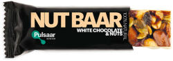 Pulsaar Nut Baar magvas szelet fehér csokoládéval - 40 g