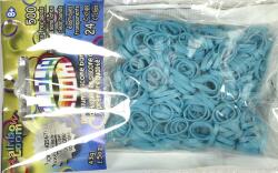 Rainbow Loom Elastice Alpha Bands Rainbow Loom turcoaz de la 6 ani (RL7979)