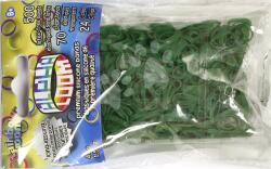 Rainbow Loom Elastice Alpha Bands Dark Rainbow Loom verde închis de la 6 ani (RL7982)