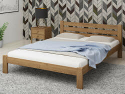 Komforttéka Azja ágykeret tölgy 160' + ajándék ágyrács