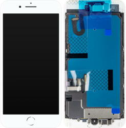 Apple Piese si componente Display cu Touchscreen Apple iPhone 7 Plus, cu Rama, Argintiu, Service Pack 661-07298 (661-07298) - vexio