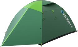 Husky Boyard kemping sátor, 4 személyes, zöld (1H0-7717)