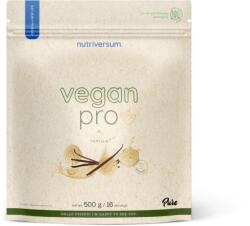 Nutriversum - Vegan Protein - Vegán Fehérje - Vanília - 500g