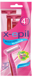 X-Epil Eldobható női borotva 2 pengés 4db/csom (XE9234)