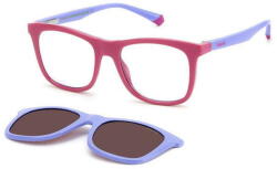 Polaroid Rame ochelari de vedere CLIP-ON copii Polaroid PLD 8055/CS 665 Rama ochelari