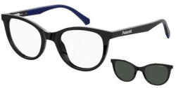Polaroid Rame ochelari de vedere CLIP-ON copii Polaroid PLD 8051/CS 807 Rama ochelari