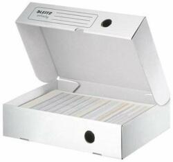 Leitz Archiválódoboz A4, 80mm, felfelé nyíló Leitz Infinity fehér (61000000)