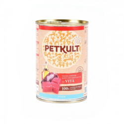 PETKULT Hrana umeda Petkult Junior cu Vita 400 g