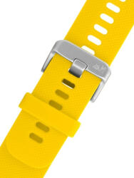 Morellato Curea galbenă de silicon Morellato Byte 5654187.098 M 22 mm