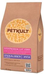 PETKULT Sterilised 37/12 Száraz macskaeledel, 2 kg