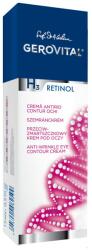 Gerovital H3 Retinol ránctalanító szemkörnyékápoló krém, 15 ml
