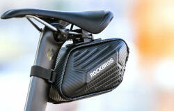 Rockbros B59 kerékpár nyeregtáska 1, 5l, Fekete (B59)