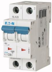 Eaton kismegszakító PL7-C20/2 2p. C 20A 10kA (M263360)