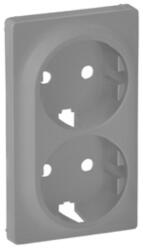 Legrand ValenaLife fedlap 162/2 dugaljhoz alumínium LEGRAND (754952)