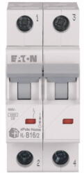 Eaton Kismegszakító 2P 16A B-jelleg 230V AC 4.5kA/60898 HL-B16/2 xPole Home EATON (M194761)
