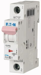 Eaton Kismegszakító 1P 2A B-jelleg 230V AC 6kA/60898 PL6-B2/1 EATON (286516)