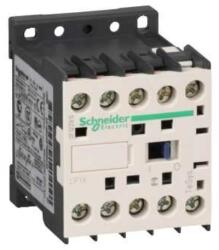 Schneider Electric Kontaktor (mágneskapcsoló) 4kW/400VAC-3 3-Z 24VDC 1-z csavaros 20A/AC-1/400V TeSys LP1-K Schneider (LP1K0910BD)