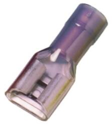 Weidmüller Csúszósaru 22mm hüvely teljesen szigetelt kék lapos 6, 3x0, 8 mm réz LIF 2, 5F638 RF Weidmüller (9200650000)