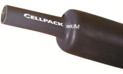Cellpack Zsugorcső fekete gyantás 6mm/ 2mm-átmérő 1m 3: 1-zsugor közepes falú melegzsugor SRUM Cellpack (149433)