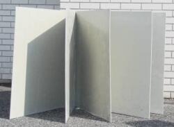 Csatári Plast Szerelőlap PVT-K-L40x88-hoz PSZ40 Csatári Plast (CSP71000005)