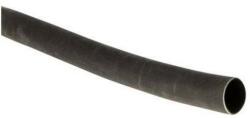 TRACON Zsugorcső fekete 2.4mm/ 1.2mm-átmérő 1m 2: 1-zsugor vékonyfalú melegzsugor TRACON (ZS024)