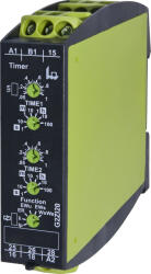 Tele-Haase Sorolható időrelé 8-funkciós 0, 05s-100h 2-v 12-240V50Hz 12-240VDC G2ZI20 Tele-Haase (120501)
